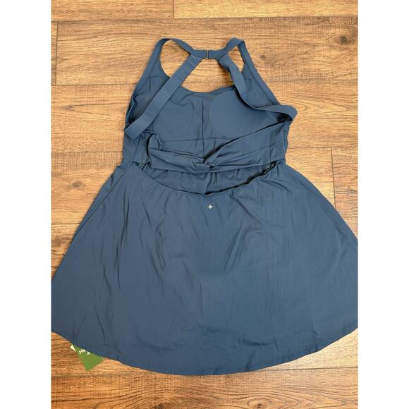 Halara Softly Zero Airy Backless Dress Twisted Cool Active Sz 2XL NEW NWT - Picture 7 of 11